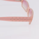 CHANEL Sunglasses plastic Pink CC Auth BA14385M-7