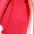 LOUIS VUITTON Monogram Vernis Biscayne Bay GM Bag Rouge M91287 LV Auth BA14386-17