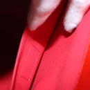 LOUIS VUITTON Monogram Vernis Biscayne Bay GM Bag Rouge M91287 LV Auth BA14386-20