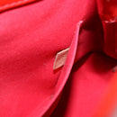 LOUIS VUITTON Monogram Vernis Biscayne Bay GM Bag Rouge M91287 LV Auth BA14386-21