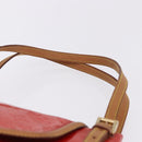 LOUIS VUITTON Monogram Vernis Biscayne Bay GM Bag Rouge M91287 LV Auth BA14386-9
