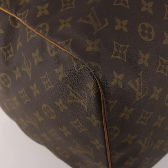 LOUIS VUITTON Monogram Sac Souple 55 Boston Bag M41622 LV Auth BA14394