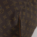 LOUIS VUITTON Monogram Sac Souple 55 Boston Bag M41622 LV Auth BA14394-12