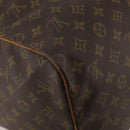LOUIS VUITTON Monogram Sac Souple 55 Boston Bag M41622 LV Auth BA14394-13