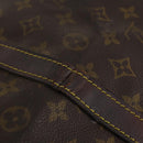 LOUIS VUITTON Monogram Sac Souple 55 Boston Bag M41622 LV Auth BA14394-14