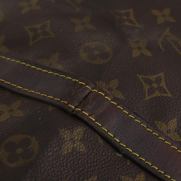 LOUIS VUITTON Monogram Sac Souple 55 Boston Bag M41622 LV Auth BA14394