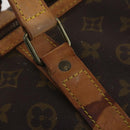 LOUIS VUITTON Monogram Sac Souple 55 Boston Bag M41622 LV Auth BA14394-15