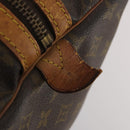 LOUIS VUITTON Monogram Sac Souple 55 Boston Bag M41622 LV Auth BA14394-16