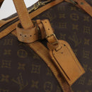LOUIS VUITTON Monogram Sac Souple 55 Boston Bag M41622 LV Auth BA14394-17