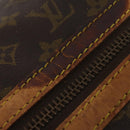 LOUIS VUITTON Monogram Sac Souple 55 Boston Bag M41622 LV Auth BA14394-19