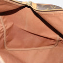 LOUIS VUITTON Monogram Sac Souple 55 Boston Bag M41622 LV Auth BA14394-21