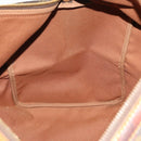 LOUIS VUITTON Monogram Sac Souple 55 Boston Bag M41622 LV Auth BA14394-22