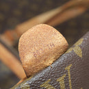 LOUIS VUITTON Monogram Sac Souple 55 Boston Bag M41622 LV Auth BA14394-23