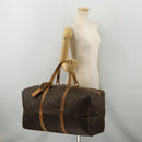 LOUIS VUITTON Monogram Sac Souple 55 Boston Bag M41622 LV Auth BA14394-24