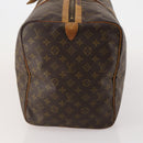 LOUIS VUITTON Monogram Sac Souple 55 Boston Bag M41622 LV Auth BA14394-4