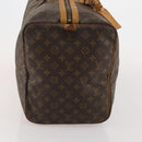 LOUIS VUITTON Monogram Sac Souple 55 Boston Bag M41622 LV Auth BA14394-5