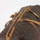 LOUIS VUITTON Monogram Sac Souple 55 Boston Bag M41622 LV Auth BA14394-6