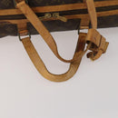 LOUIS VUITTON Monogram Sac Souple 55 Boston Bag M41622 LV Auth BA14394-7