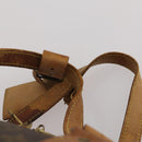 LOUIS VUITTON Monogram Sac Souple 55 Boston Bag M41622 LV Auth BA14394-8