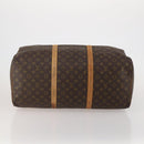 LOUIS VUITTON Monogram Sac Souple 55 Boston Bag M41622 LV Auth BA14394-9