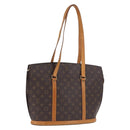 LOUIS VUITTON Monogram Babylone Tote Bag M51102 LV Auth BA14395-1