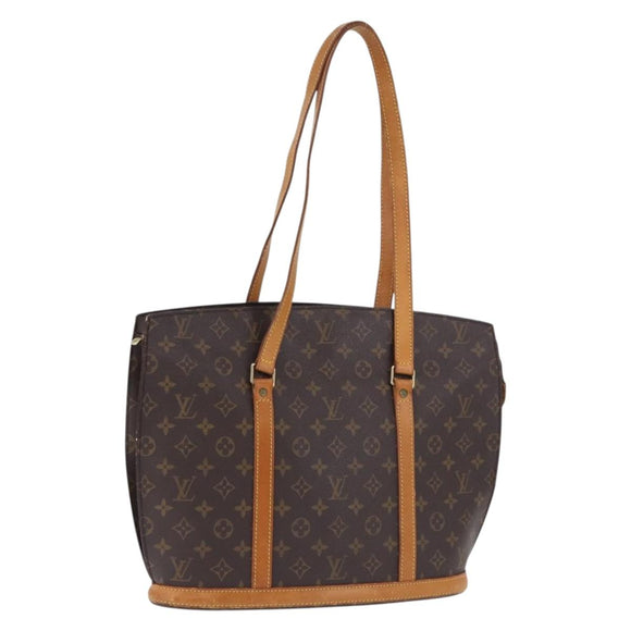 LOUIS VUITTON Monogram Babylone Tote Bag M51102 LV Auth BA14395