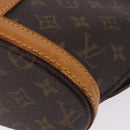 LOUIS VUITTON Monogram Babylone Tote Bag M51102 LV Auth BA14395-15