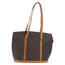 LOUIS VUITTON Monogram Babylone Tote Bag M51102 LV Auth BA14395-13