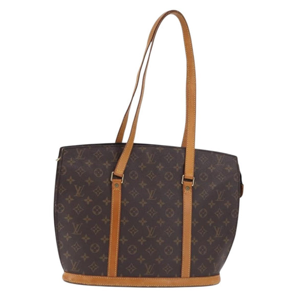 LOUIS VUITTON Monogram Babylone Tote Bag M51102 LV Auth BA14395