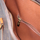 LOUIS VUITTON Monogram Babylone Tote Bag M51102 LV Auth BA14395-22