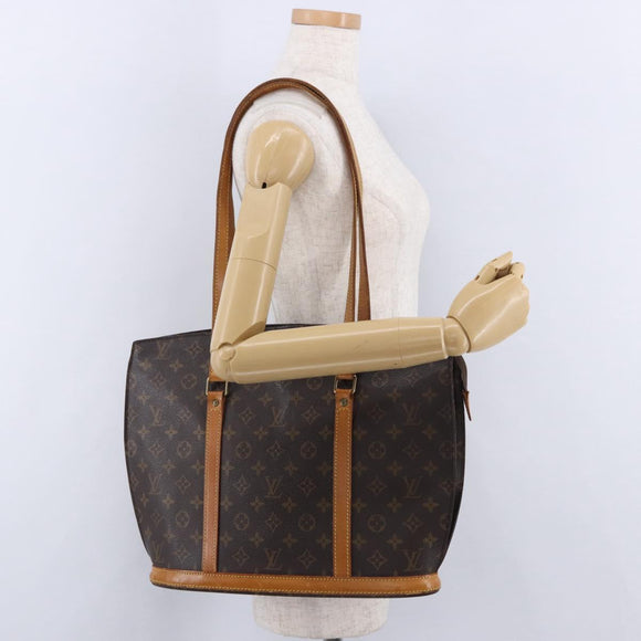 LOUIS VUITTON Monogram Babylone Tote Bag M51102 LV Auth BA14395