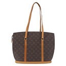 LOUIS VUITTON Monogram Babylone Tote Bag M51102 LV Auth BA14395-2
