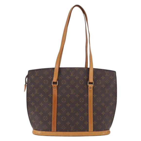 LOUIS VUITTON Monogram Babylone Tote Bag M51102 LV Auth BA14395