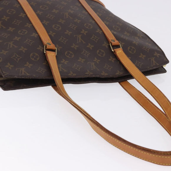 LOUIS VUITTON Monogram Babylone Tote Bag M51102 LV Auth BA14395