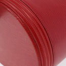 LOUIS VUITTON Epi Cannes Hand Bag Red M48037 LV Auth BA14397-16