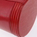 LOUIS VUITTON Epi Cannes Hand Bag Red M48037 LV Auth BA14397-17
