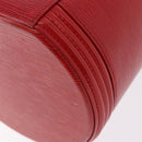 LOUIS VUITTON Epi Cannes Hand Bag Red M48037 LV Auth BA14397-18