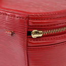 LOUIS VUITTON Epi Cannes Hand Bag Red M48037 LV Auth BA14397-9