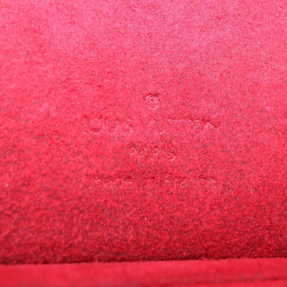 LOUIS VUITTON Epi Cannes Hand Bag Red M48037 LV Auth BA14397