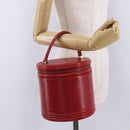 LOUIS VUITTON Epi Cannes Hand Bag Red M48037 LV Auth BA14397-24