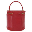 LOUIS VUITTON Epi Cannes Hand Bag Red M48037 LV Auth BA14397-2