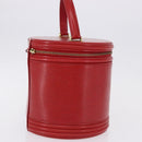 LOUIS VUITTON Epi Cannes Hand Bag Red M48037 LV Auth BA14397-5