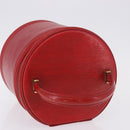 LOUIS VUITTON Epi Cannes Hand Bag Red M48037 LV Auth BA14397-7