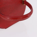 LOUIS VUITTON Epi Cannes Hand Bag Red M48037 LV Auth BA14397-8