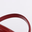 LOUIS VUITTON Epi Cannes Hand Bag Red M48037 LV Auth BA14397-14