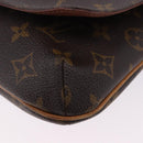LOUIS VUITTON Monogram Musette Tango Shoulder Bag M51257 LV Auth BA14398A-11