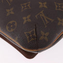 LOUIS VUITTON Monogram Musette Tango Shoulder Bag M51257 LV Auth BA14398A-12
