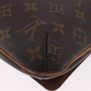 LOUIS VUITTON Monogram Musette Tango Shoulder Bag M51257 LV Auth BA14398A-13