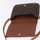 LOUIS VUITTON Monogram Musette Tango Shoulder Bag M51257 LV Auth BA14398A-14