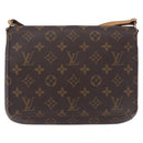 LOUIS VUITTON Monogram Musette Tango Shoulder Bag M51257 LV Auth BA14398A-2